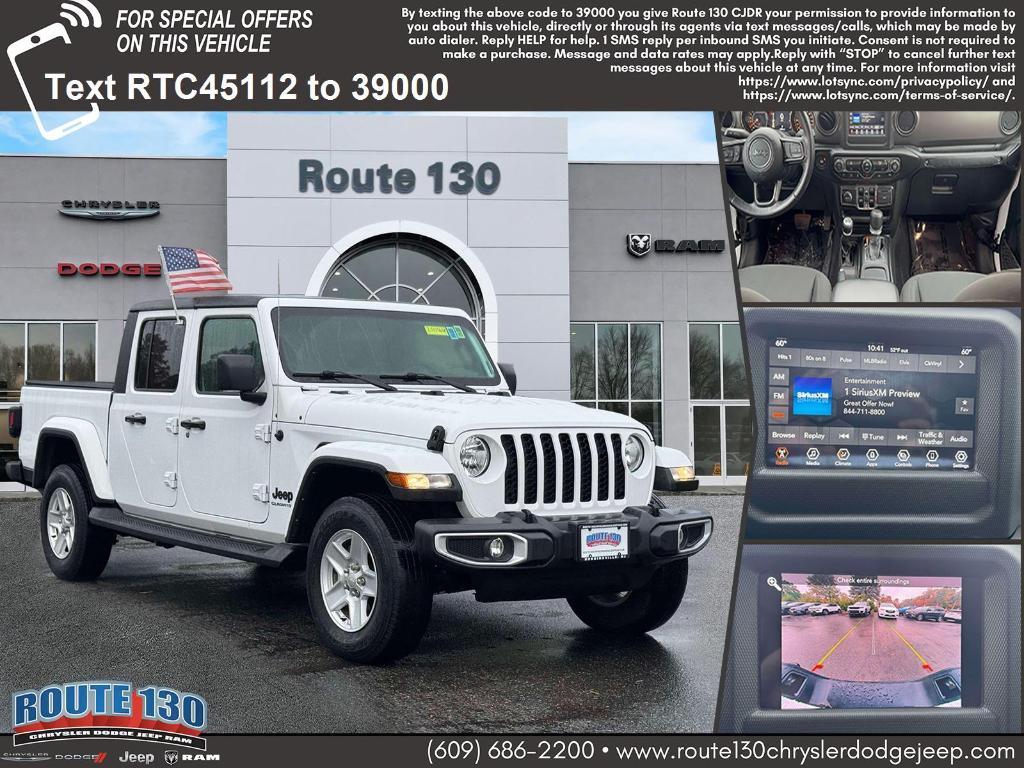 used 2022 Jeep Gladiator car, priced at $29,795