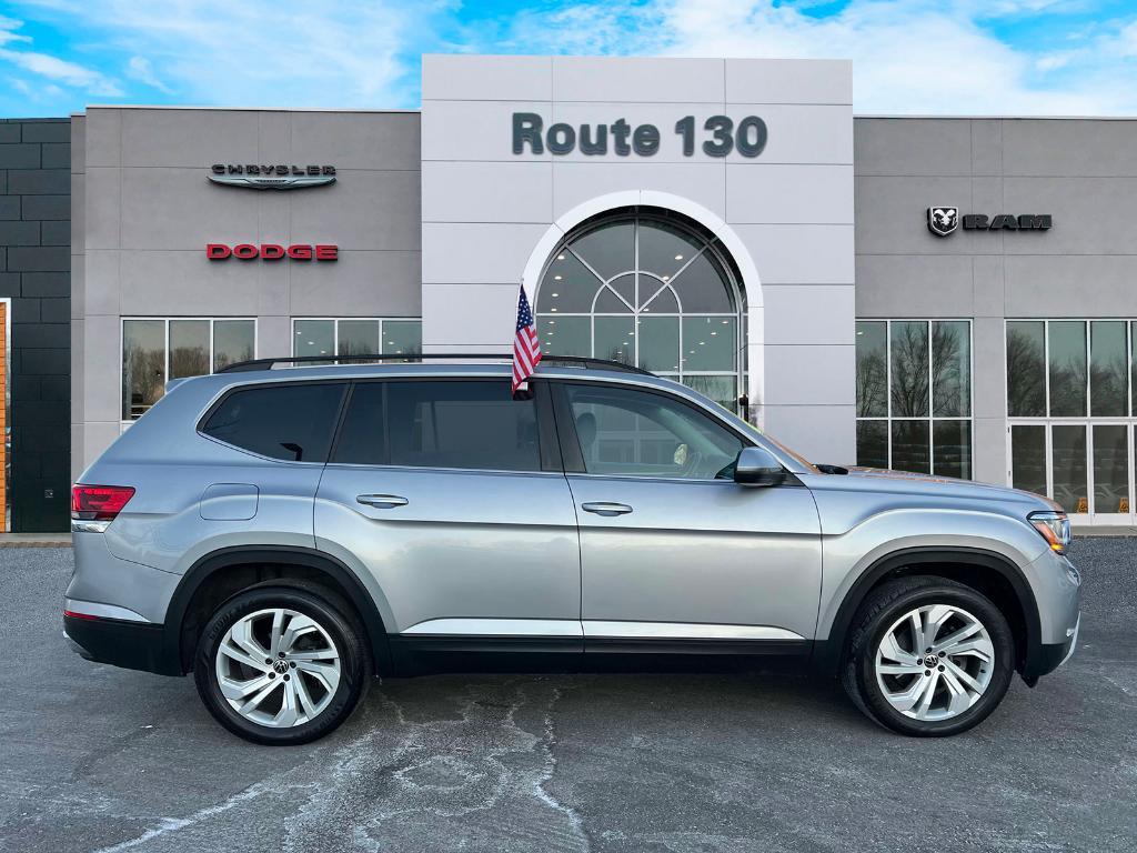 used 2022 Volkswagen Atlas car, priced at $29,495