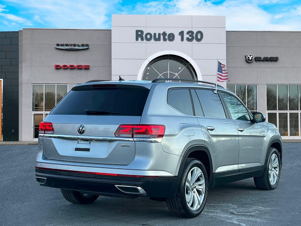 used 2022 Volkswagen Atlas car, priced at $28,395