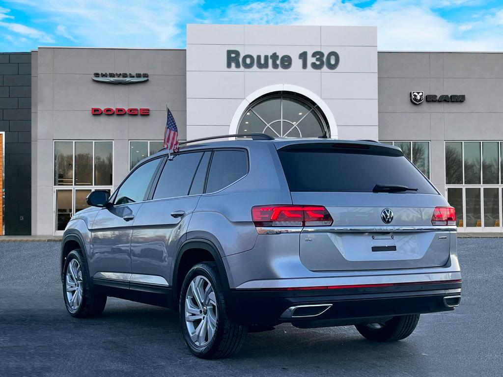 used 2022 Volkswagen Atlas car, priced at $29,495