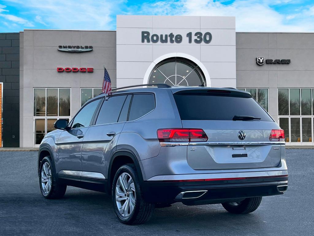 used 2022 Volkswagen Atlas car, priced at $28,395