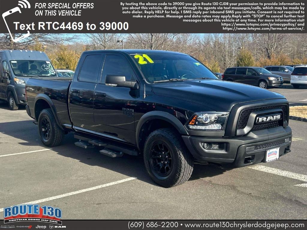 used 2021 Ram 1500 Classic car, priced at $27,795