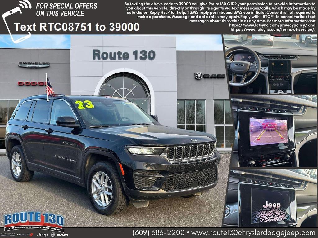 used 2023 Jeep Grand Cherokee car, priced at $30,739