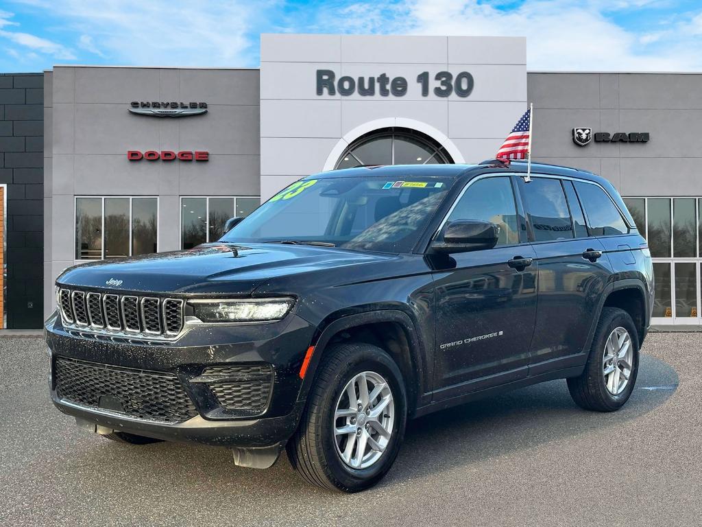 used 2023 Jeep Grand Cherokee car, priced at $30,739