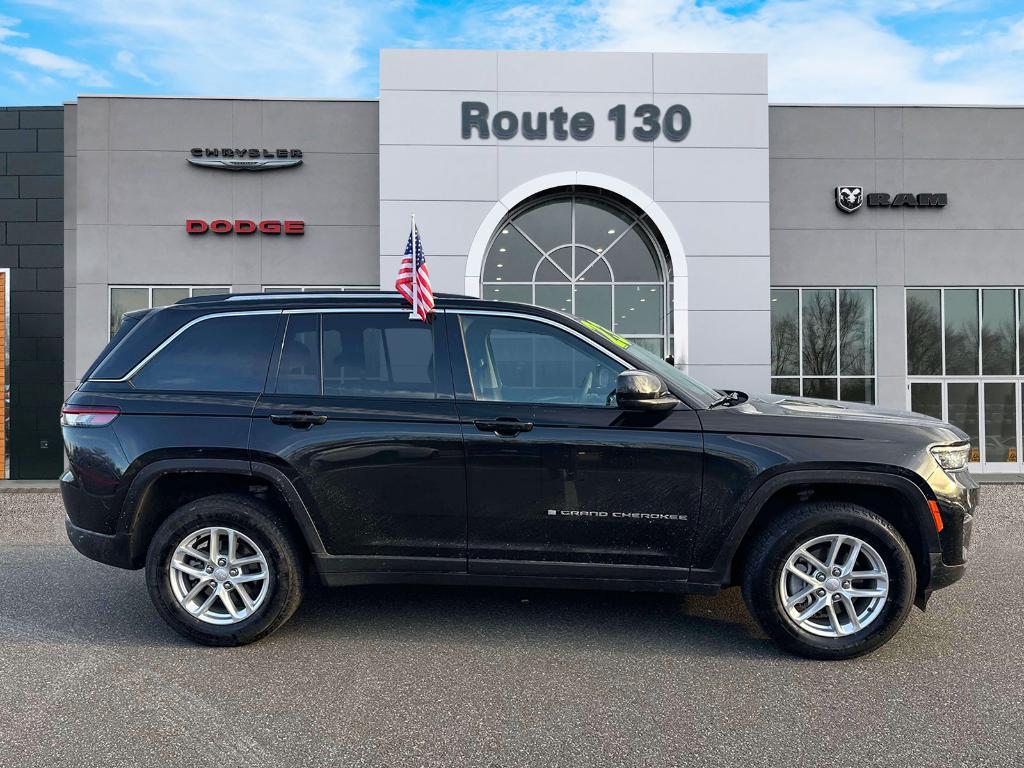 used 2023 Jeep Grand Cherokee car, priced at $31,549