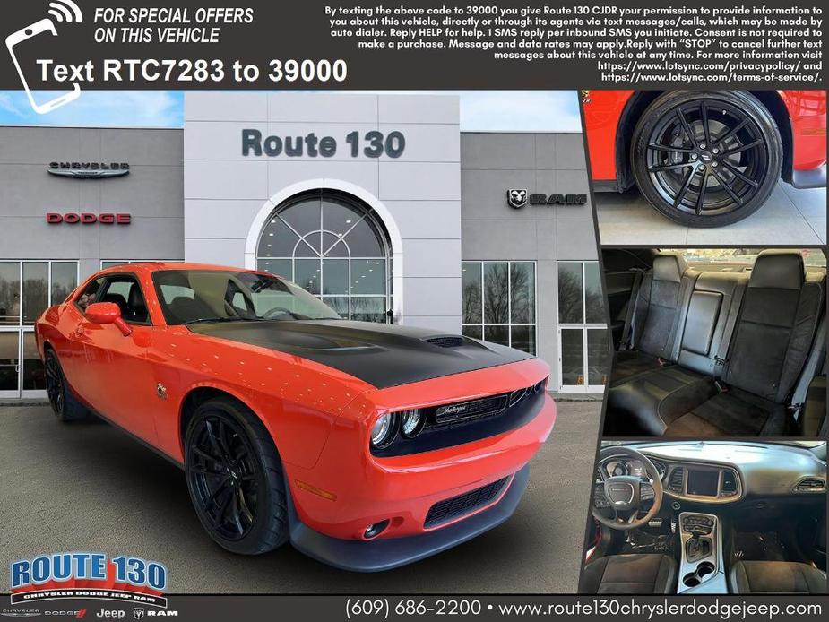 used 2022 Dodge Challenger car, priced at $46,995