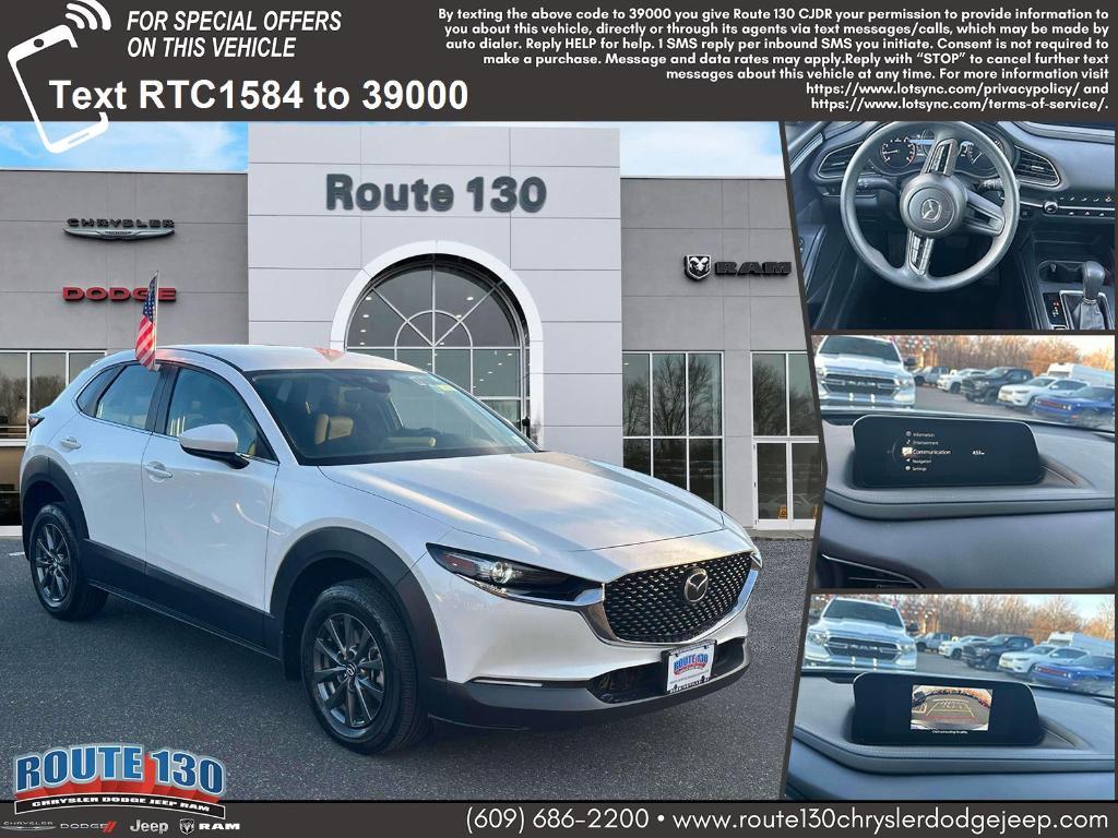 used 2023 Mazda CX-30 car, priced at $19,995