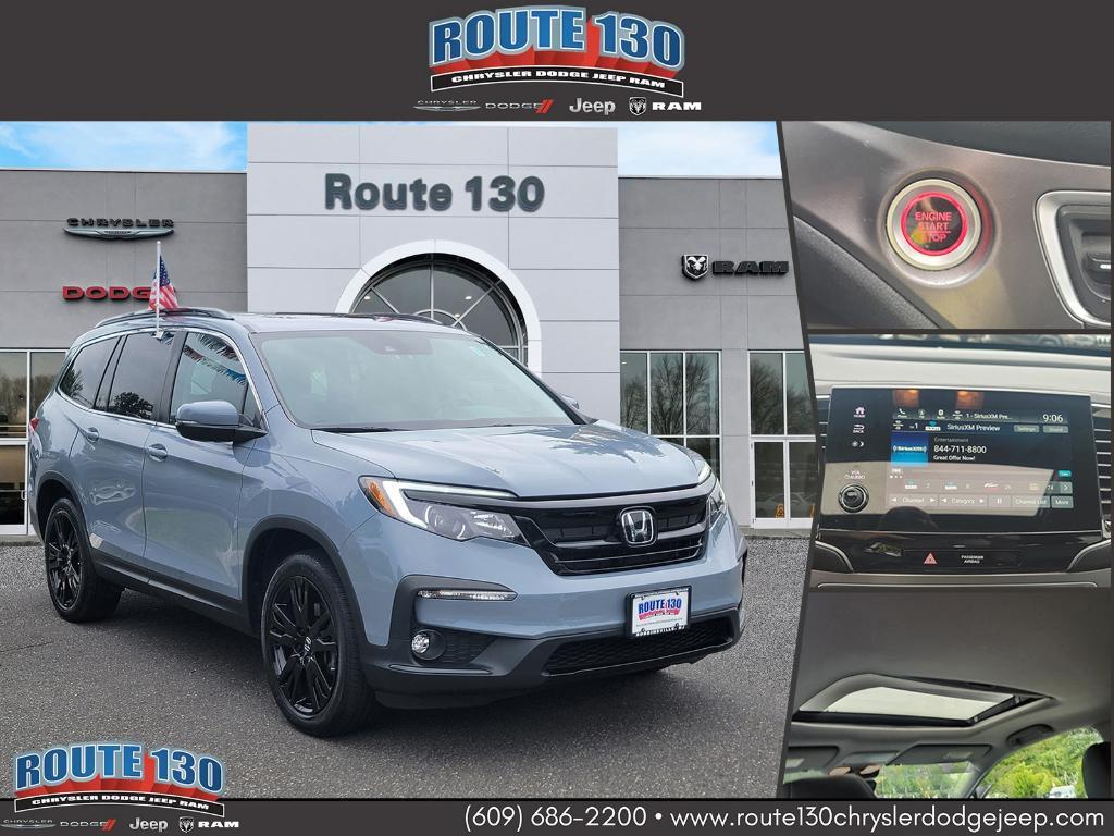 used 2022 Honda Pilot car, priced at $32,995