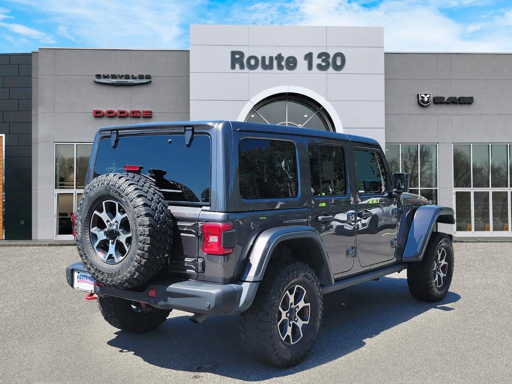 used 2020 Jeep Wrangler Unlimited car, priced at $33,795