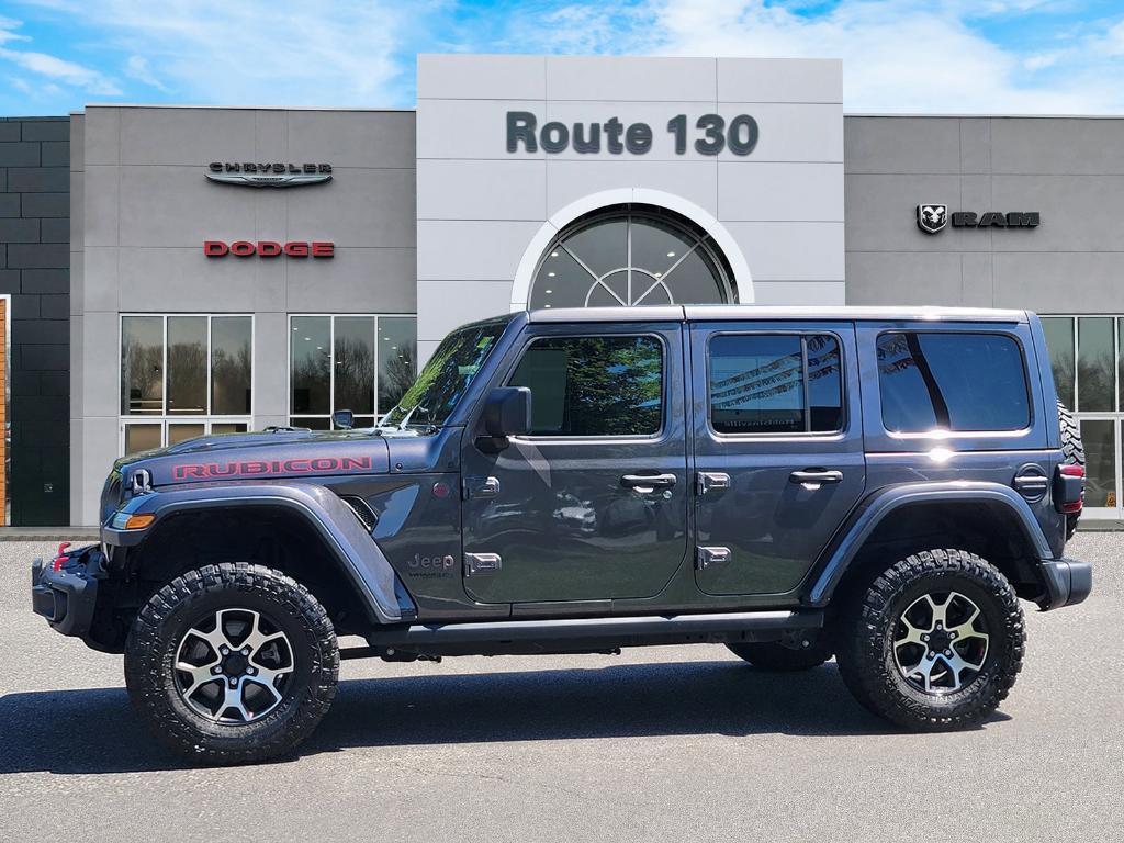 used 2020 Jeep Wrangler Unlimited car, priced at $33,795