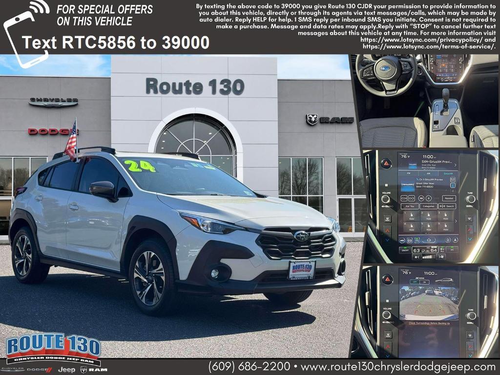 used 2024 Subaru Crosstrek car, priced at $23,995