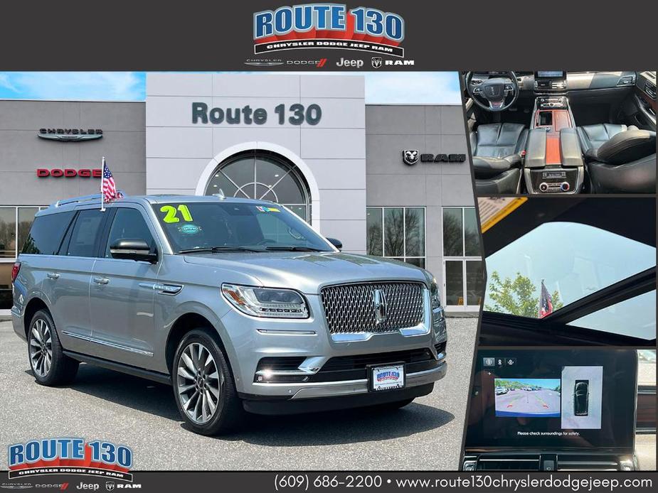 used 2021 Lincoln Navigator car, priced at $56,795