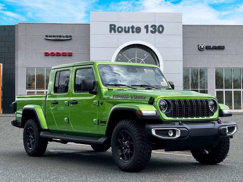 new 2025 Jeep Gladiator car, priced at $52,090