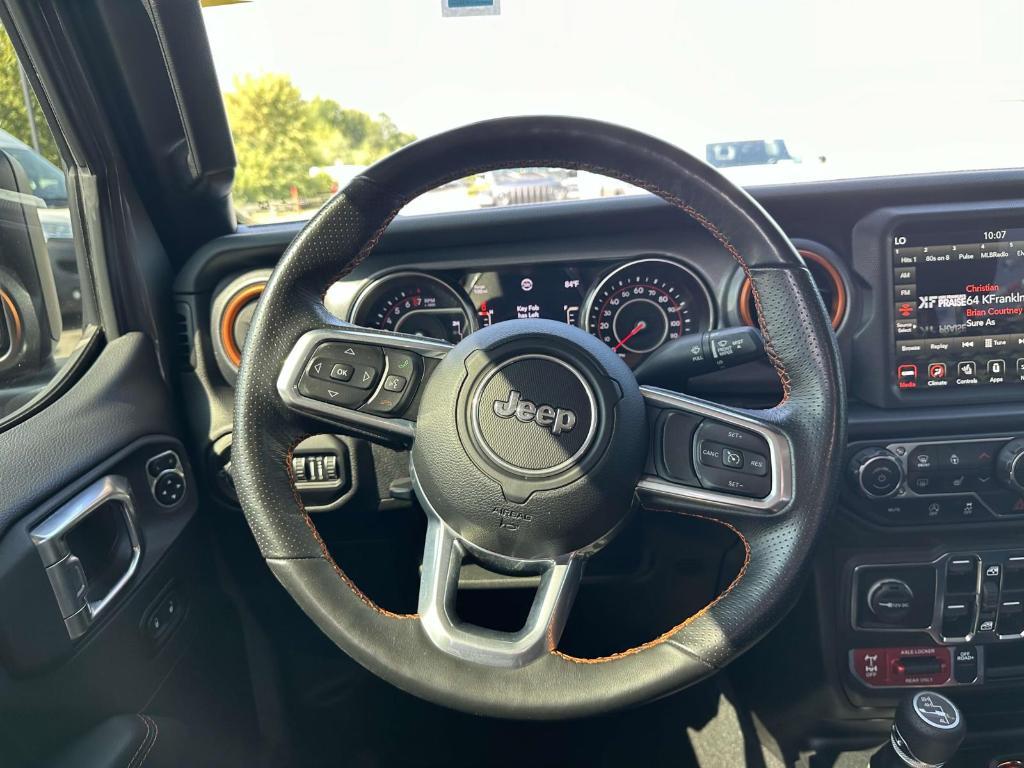 used 2021 Jeep Gladiator car, priced at $27,759