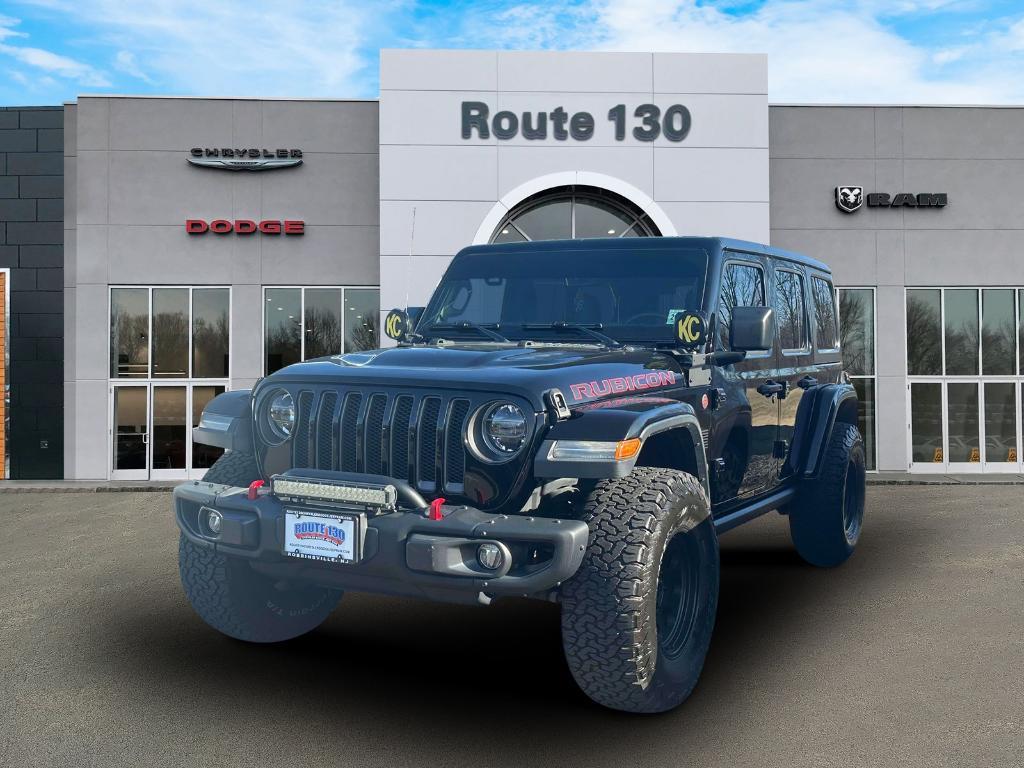 used 2018 Jeep Wrangler Unlimited car, priced at $30,495