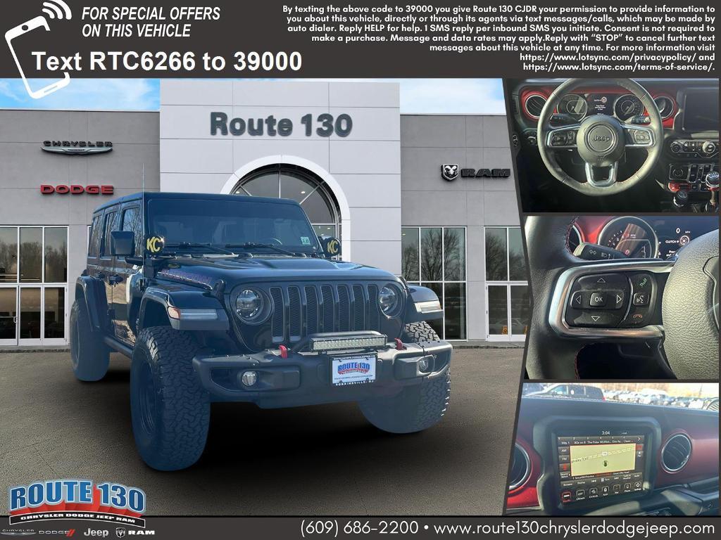 used 2018 Jeep Wrangler Unlimited car, priced at $30,495