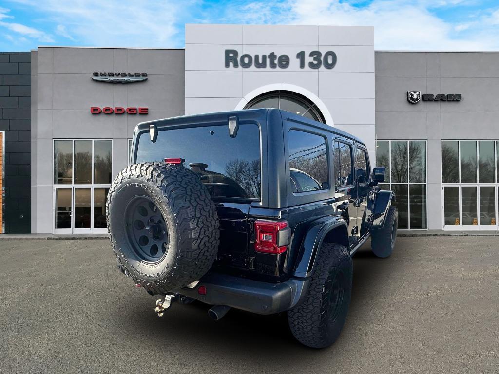 used 2018 Jeep Wrangler Unlimited car, priced at $30,495