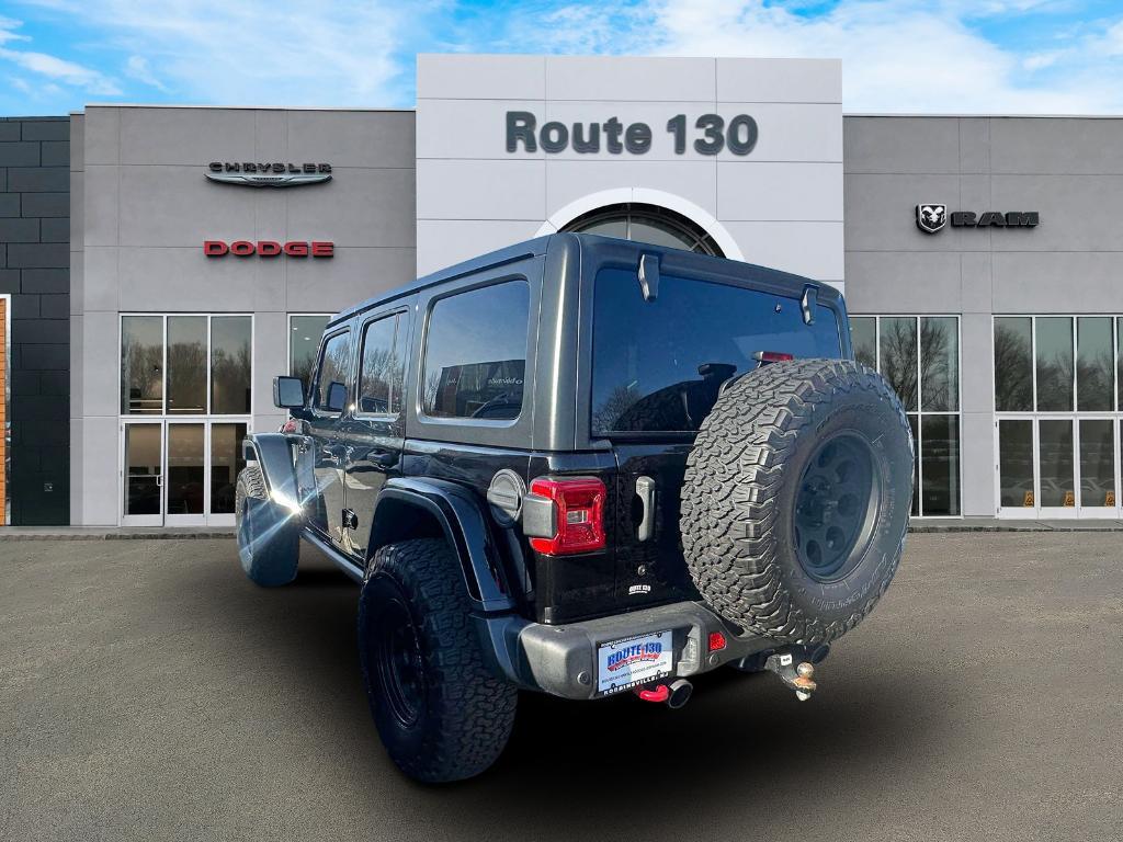 used 2018 Jeep Wrangler Unlimited car, priced at $30,495