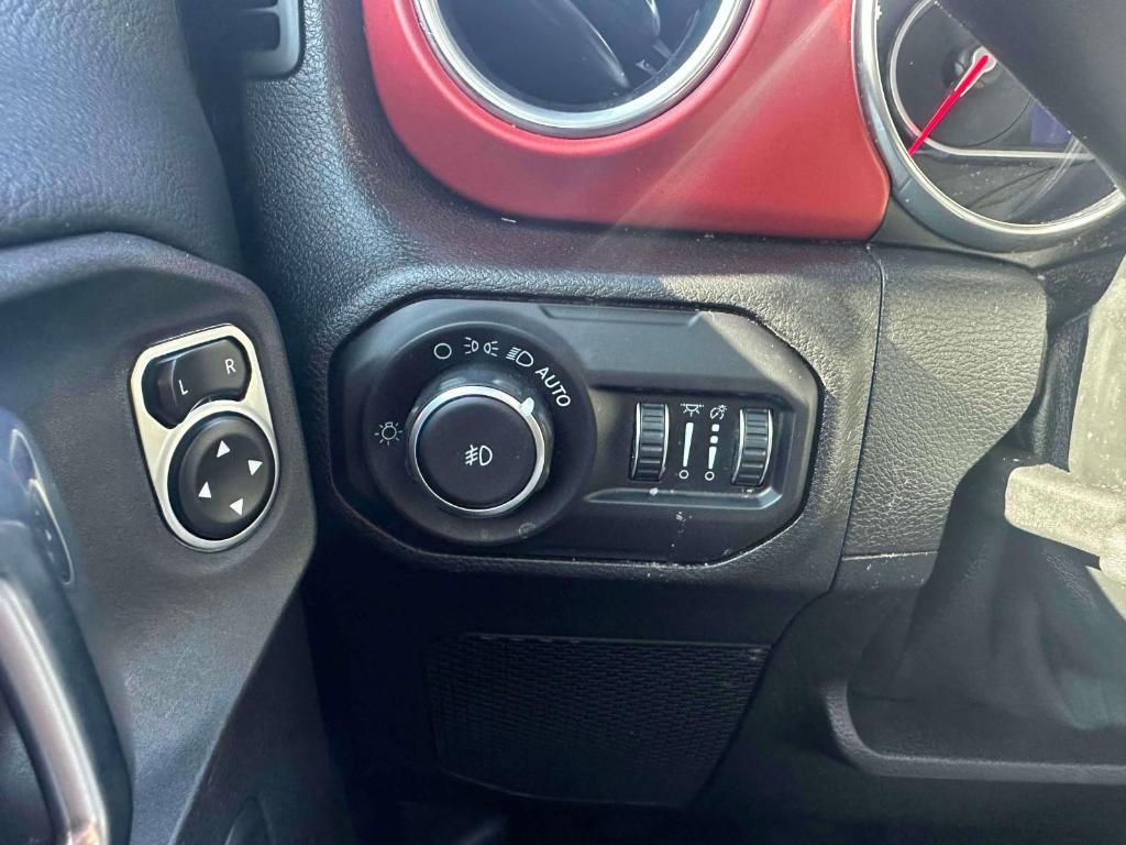 used 2018 Jeep Wrangler Unlimited car, priced at $30,495