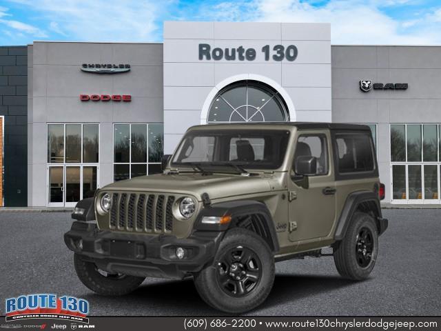 new 2025 Jeep Wrangler car, priced at $46,235