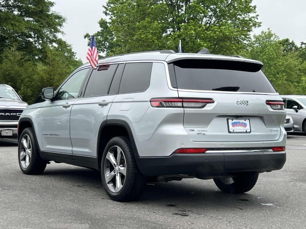 used 2022 Jeep Grand Cherokee L car, priced at $30,995