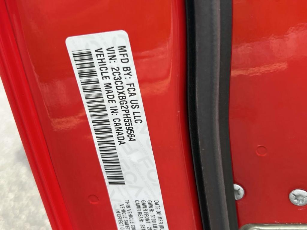 used 2023 Dodge Charger car, priced at $18,995