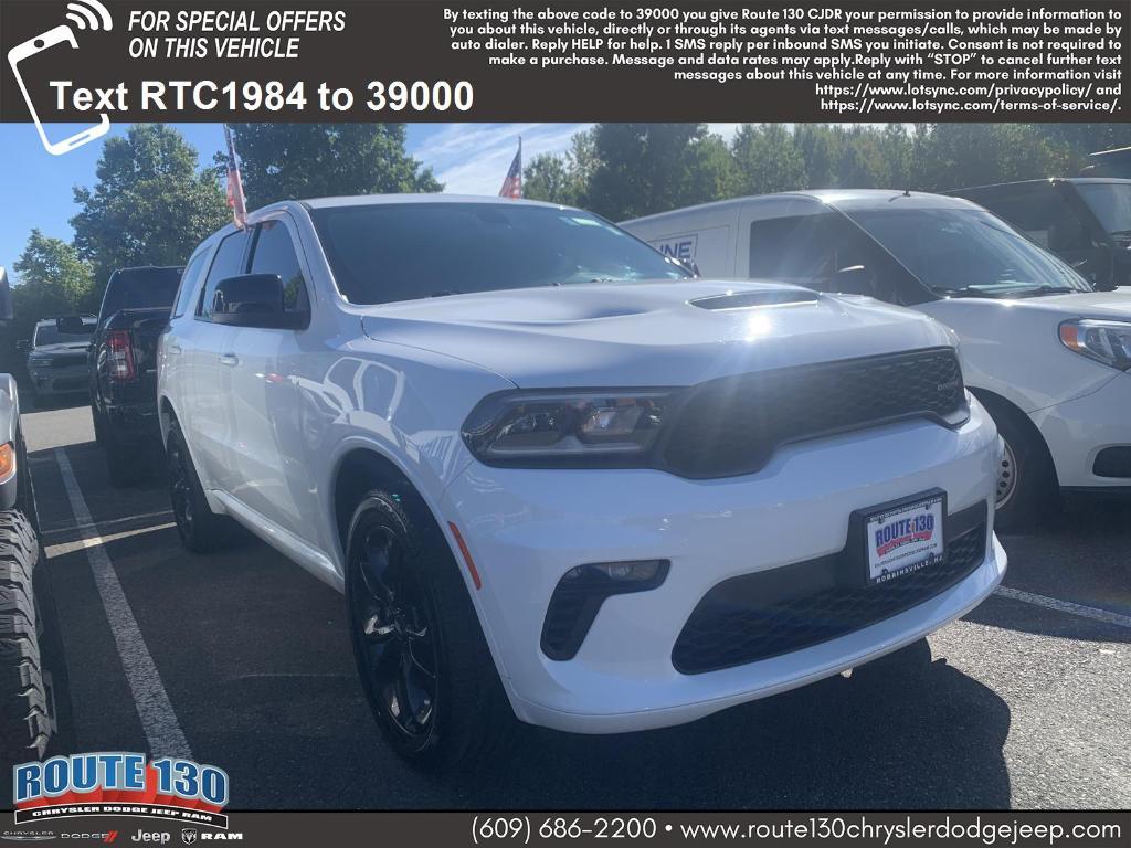 used 2022 Dodge Durango car, priced at $30,249