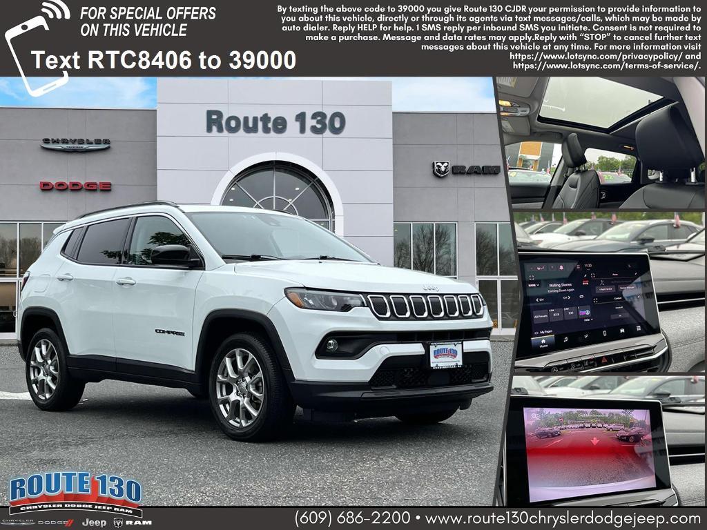 used 2022 Jeep Compass car, priced at $22,795