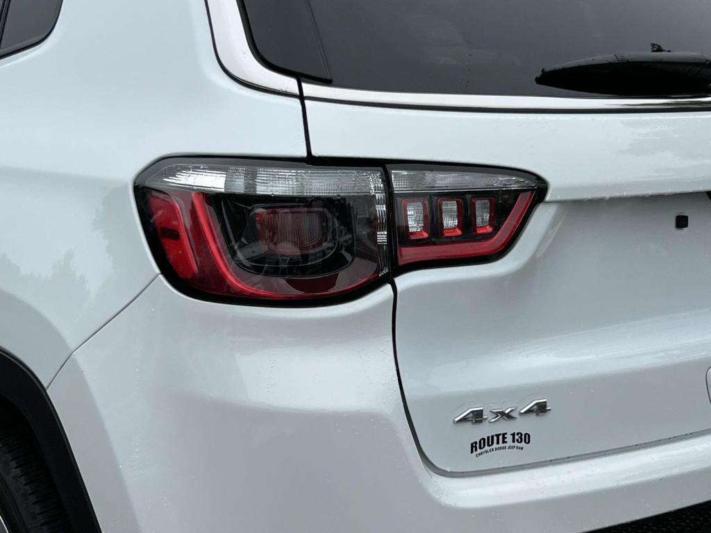used 2022 Jeep Compass car, priced at $22,795