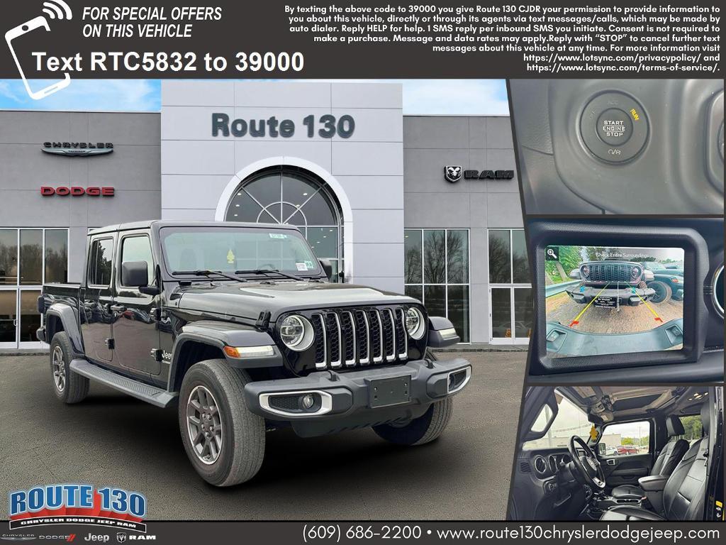 used 2020 Jeep Gladiator car, priced at $29,895