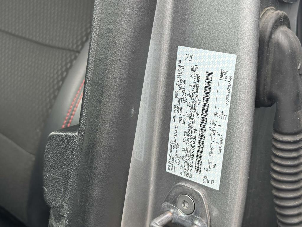 used 2024 Ford Escape car, priced at $23,651