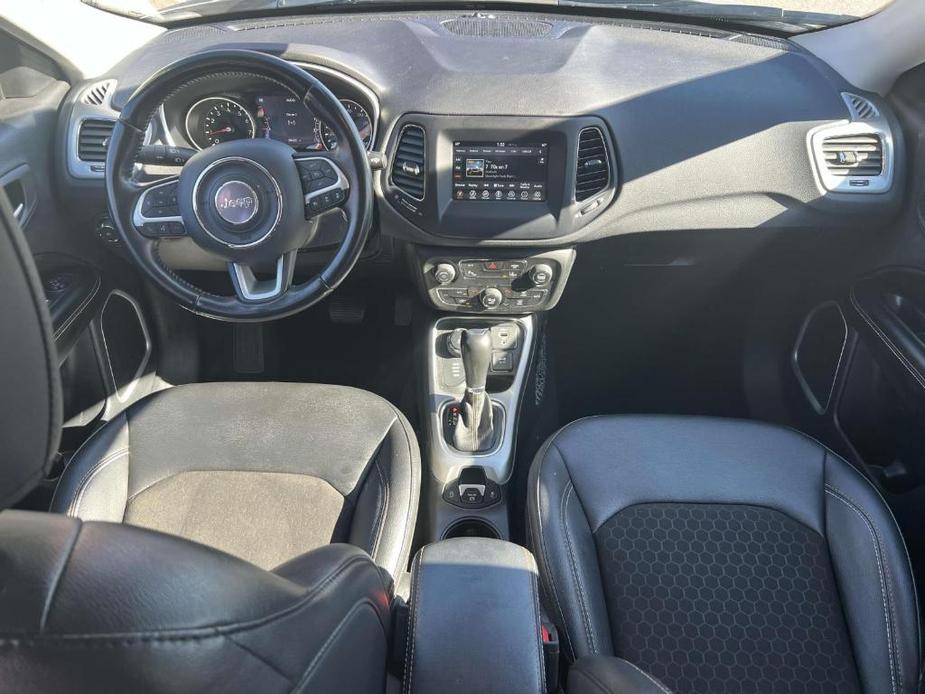 used 2021 Jeep Compass car, priced at $19,649