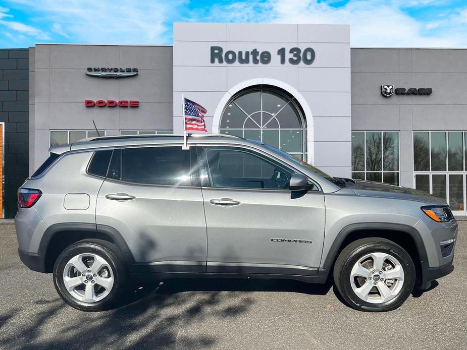 used 2021 Jeep Compass car, priced at $19,649