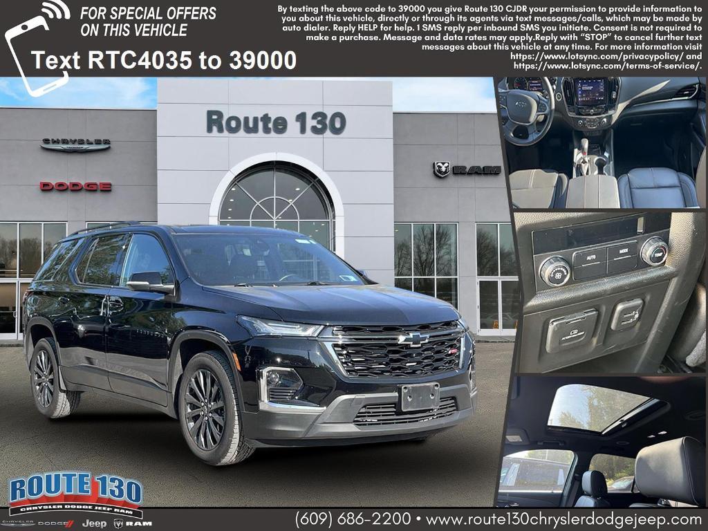 used 2022 Chevrolet Traverse car, priced at $32,795