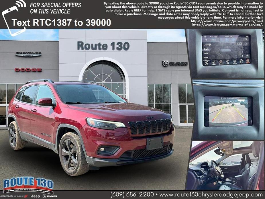 used 2020 Jeep Cherokee car, priced at $20,995