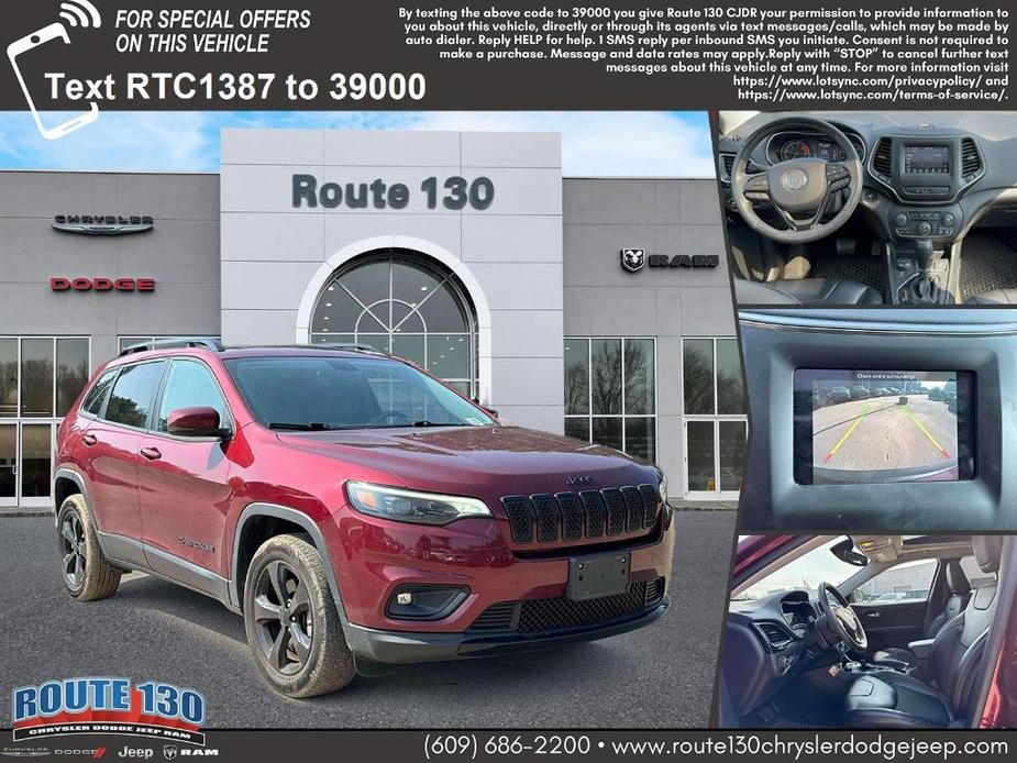 used 2020 Jeep Cherokee car, priced at $21,995