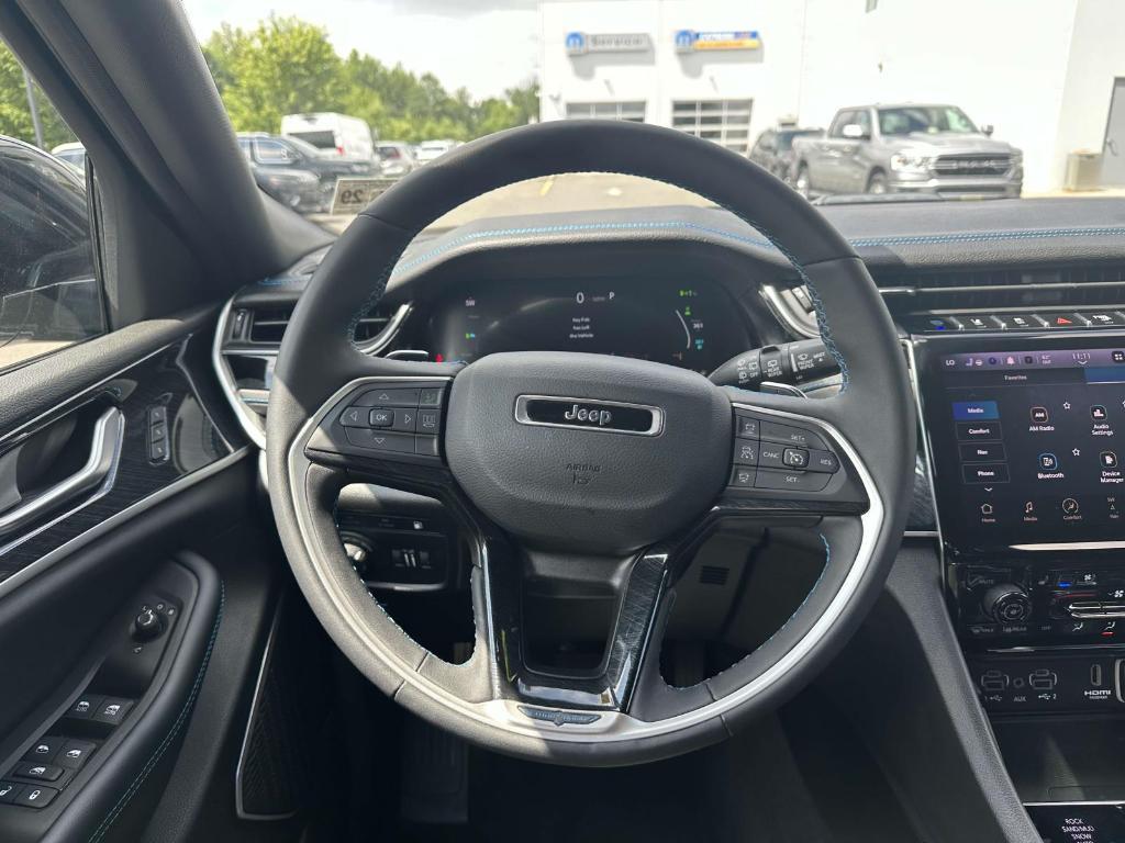 used 2023 Jeep Grand Cherokee 4xe car, priced at $34,795