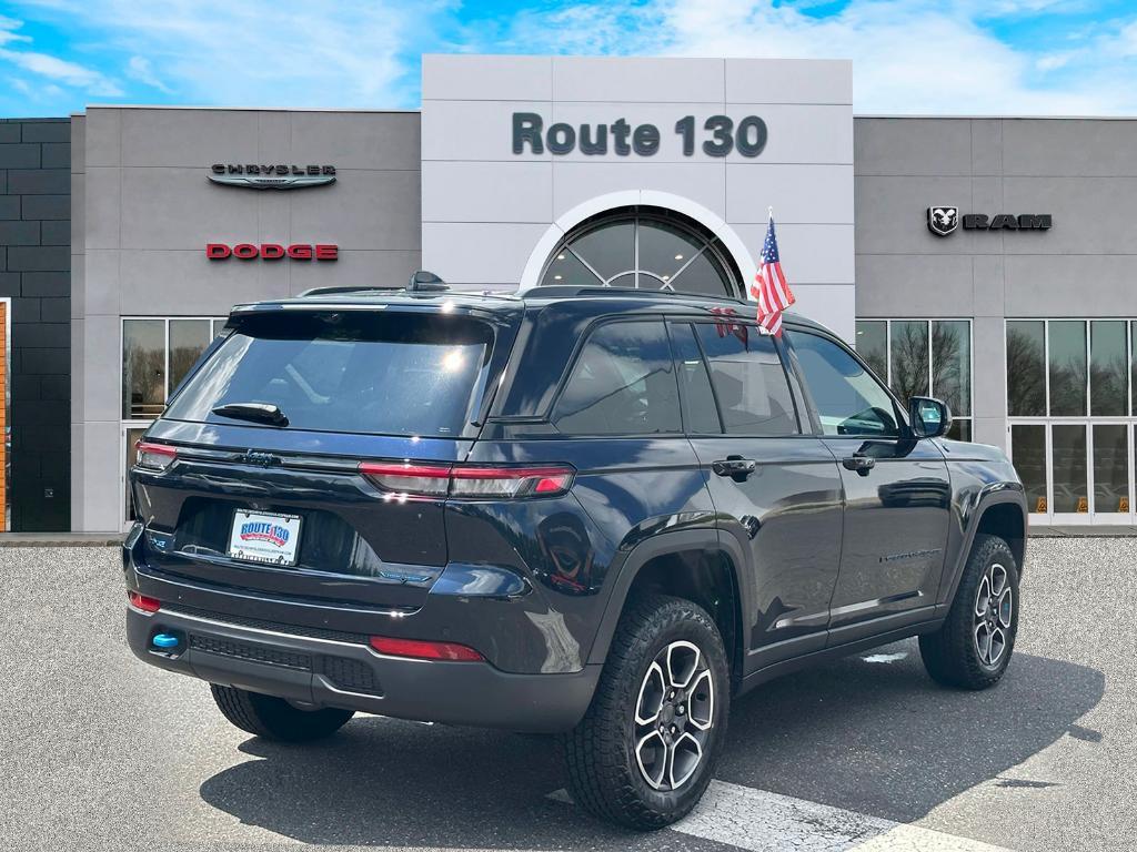 used 2023 Jeep Grand Cherokee 4xe car, priced at $34,795