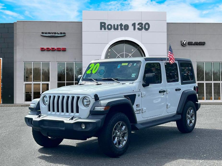 used 2020 Jeep Wrangler Unlimited car, priced at $30,295