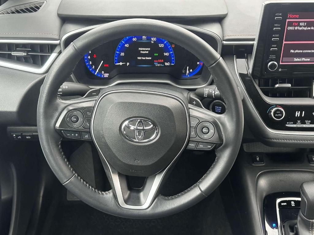 used 2022 Toyota Corolla car, priced at $19,995