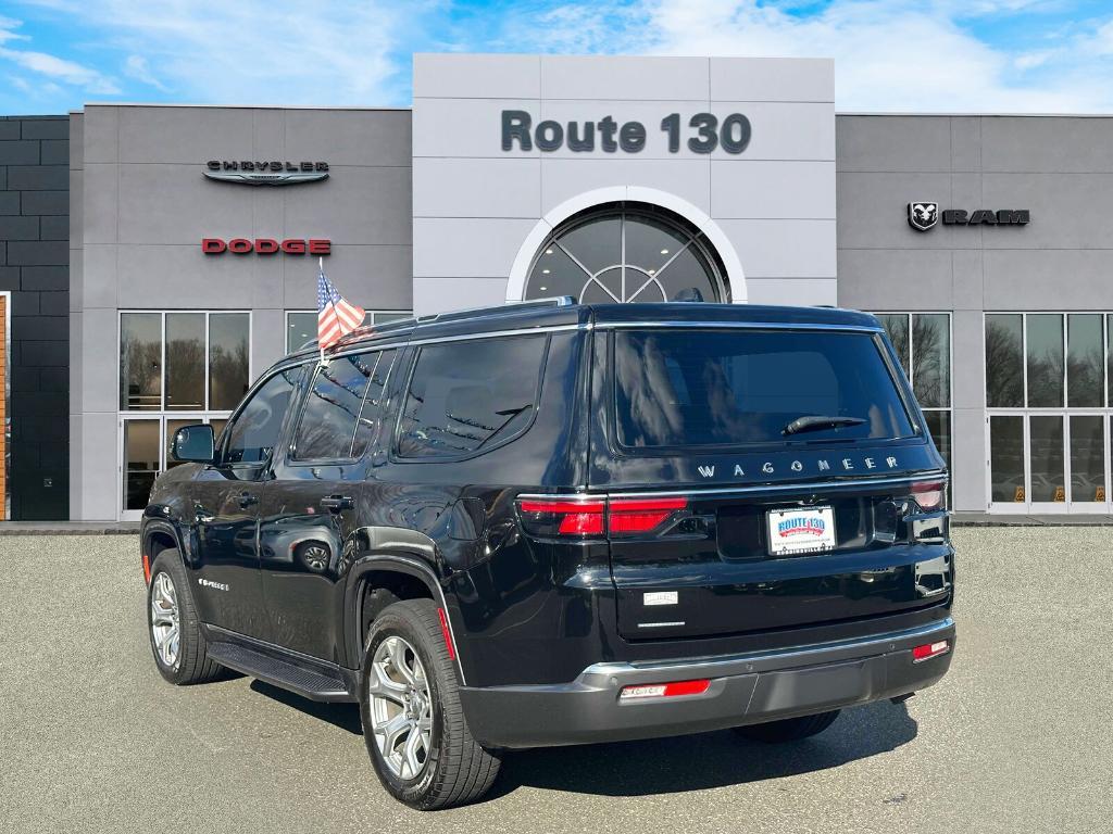 used 2022 Jeep Wagoneer car, priced at $43,995