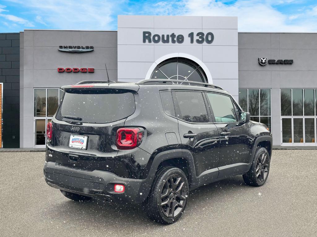 used 2021 Jeep Renegade car, priced at $19,995