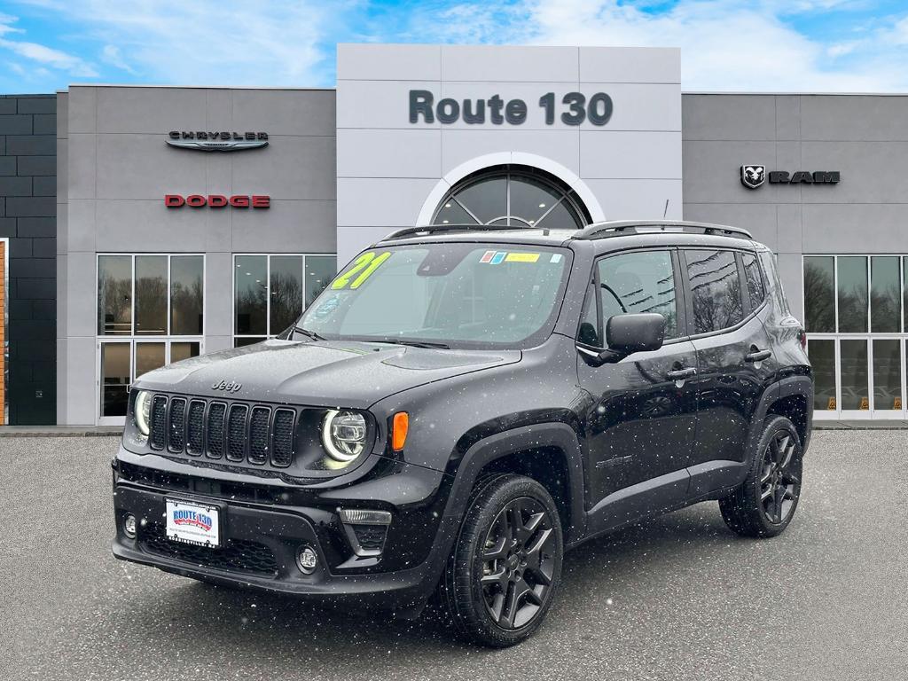 used 2021 Jeep Renegade car, priced at $19,995