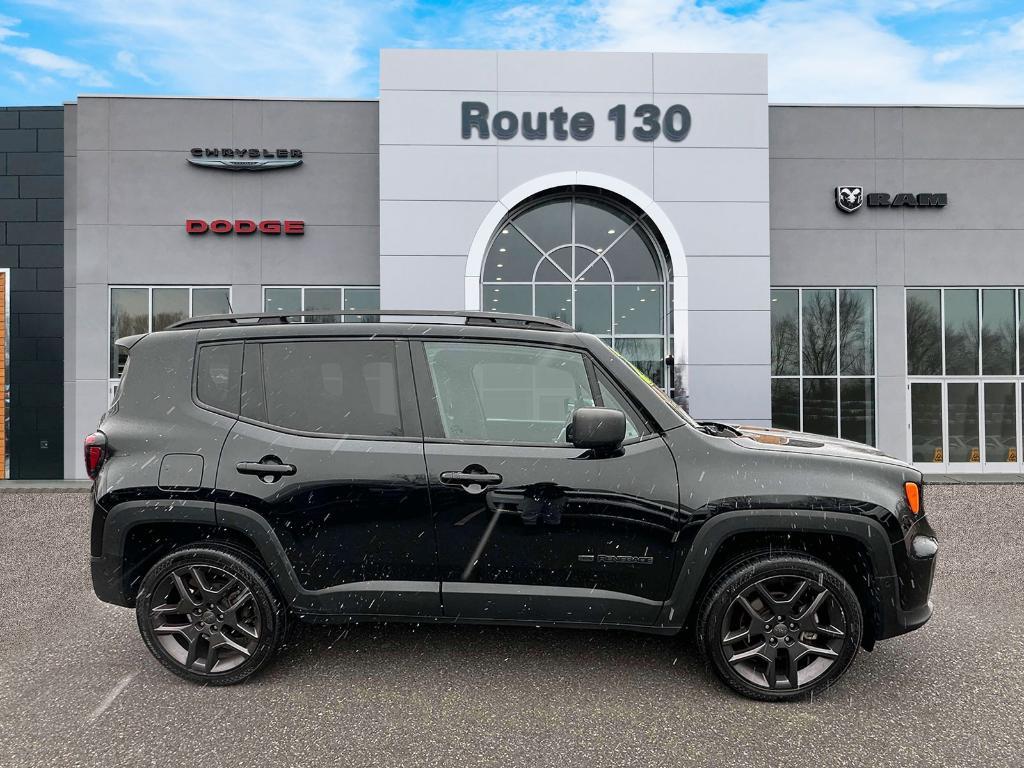 used 2021 Jeep Renegade car, priced at $19,995