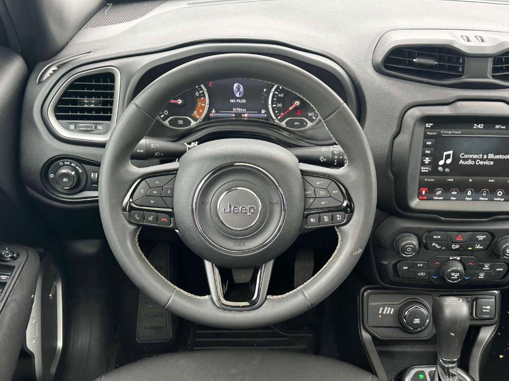 used 2021 Jeep Renegade car, priced at $19,995