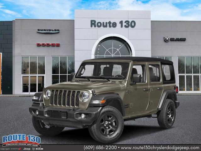 new 2025 Jeep Wrangler car, priced at $46,274