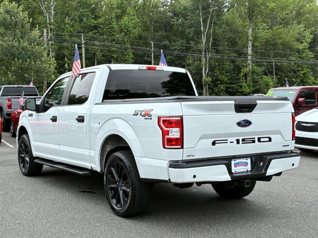 used 2020 Ford F-150 car, priced at $27,795