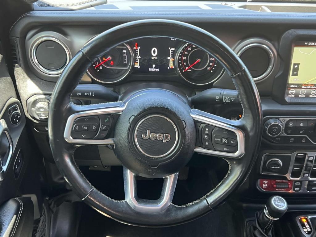 used 2020 Jeep Gladiator car, priced at $31,995