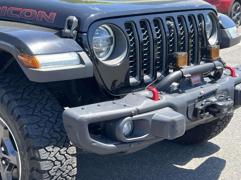 used 2020 Jeep Gladiator car, priced at $31,995