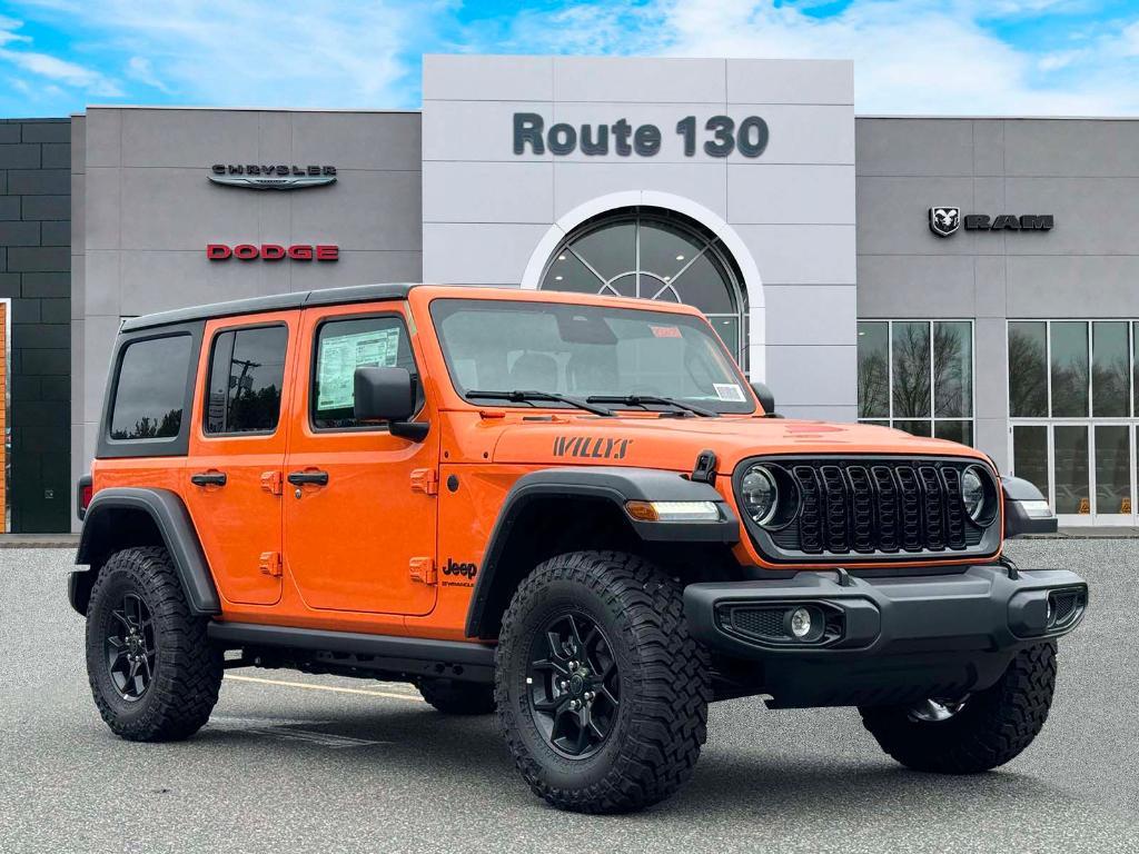 new 2025 Jeep Wrangler car, priced at $50,570